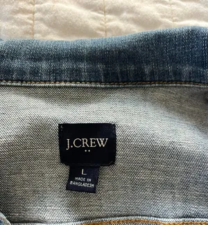 J.Crew Denim Jacket thumbnail 2