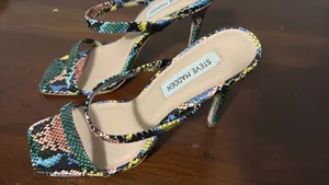 Steve Madden Heels Snakeskin Print thumbnail 1
