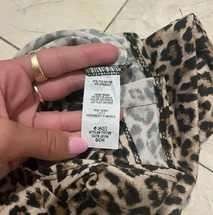 Gaze USA Cheetah Print Bodysuit thumbnail 2