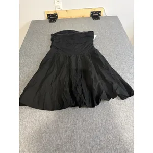 Princess Polly Rashida Strapless Mini Black Dress Size 8 NWT thumbnail 11
