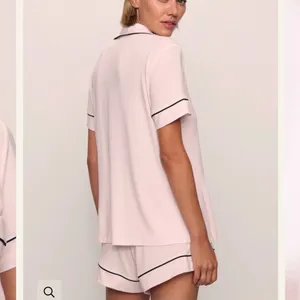 Eberjey - Gisele TENCEL Modal Relaxed Short PJ Set thumbnail 3