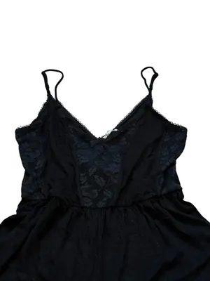 Intimately Free People Black Teddy Romper Lace Romantic Loungewear Coquette thumbnail 2