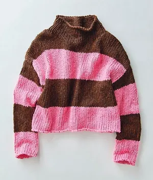 Free People Opal Roll Neck Sweater- size Small thumbnail 1