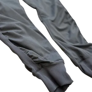 Lululemon Beyond the Studio Jogger Women 8 Graphite Herringbone‎ Ruched Pant thumbnail 4