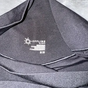 Aerie Women's Black Athletic Shorts thumbnail 2