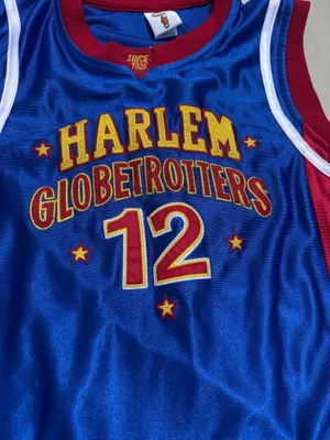 Harlem Globetrotters Boys Medium jersey worn once thumbnail 2