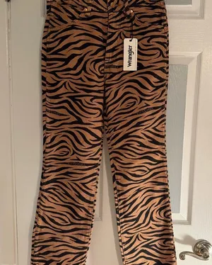 COPY - Free People Wrangler Wild West High Rise Jeans thumbnail 1