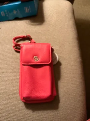 Giani Bernini Crossbody phone and credit card wallet thumbnail 3