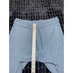 lululemon Women Blue Dance Studio Crop Pants Mid Rise Size 12 thumbnail 9