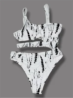 Bewicked large Scoop Neck Cutout Front side High Cut Monokini One Piece Swimsuit thumbnail 11