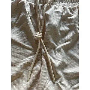 NEW Alphalete Woman’s Varsity Short - Tan ,size XS thumbnail 8