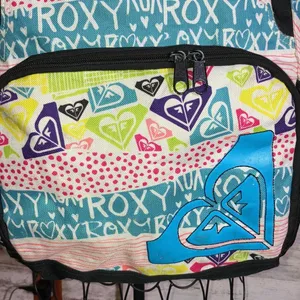 Roxy backpack vintage style rocky school bag colorful backpack medium si…​​ thumbnail 3