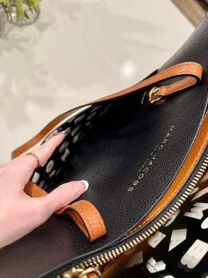 Marc Jacobs Leather Tote thumbnail 4