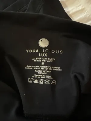 Black Yogalicious Leggings Women’s thumbnail 2