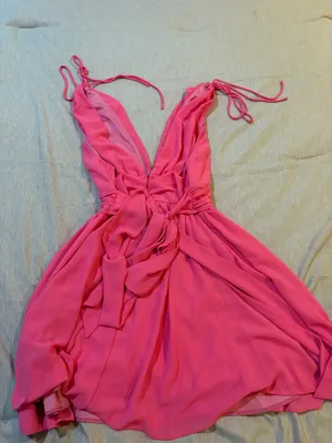 Lucy in the Sky Mini Dress Pink thumbnail 3