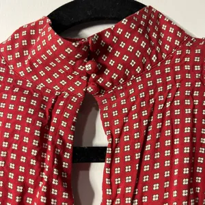 MAEVE Women's Red patterned jumpsuit SIZE 2 thumbnail 4