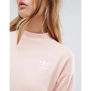 Adidas Pastel Pink Sweat Dress thumbnail 4