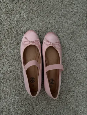 Ballet Flats Pink Size 10 thumbnail 2