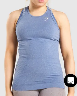 Gymshark Vital Seamless Tank thumbnail 1