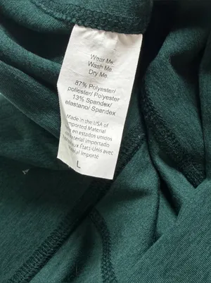 Beyond Yoga Spacedye Vitalize Full Length Midnight Green Heather Leggings Size L thumbnail 7