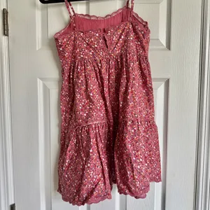 Aeropostale Floral Babydoll Dress Red / Pink Size XS thumbnail 5