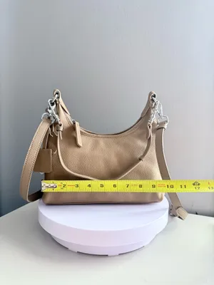 Pebbled faux Leather Hobo Bag thumbnail 6