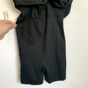 NWT Madewell Sz XXS Flex Fitness Athletic‎ Dress in True Black thumbnail 5