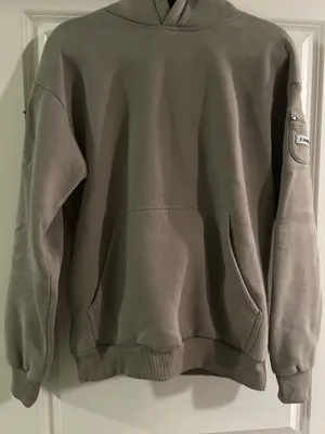 Comfrt army green hoodie thumbnail 1