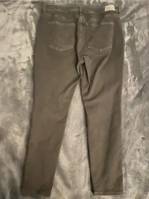 American Eagle High Rise Skinny Jeggings Dream Stretch Black thumbnail 2