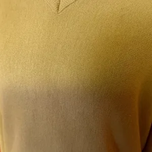 Vintage 60s gold grandpa sweater thumbnail 5