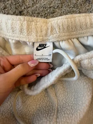 nike fluffy sweatpants  thumbnail 2