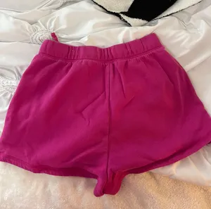 Fuschia Sweat Shorts thumbnail 2