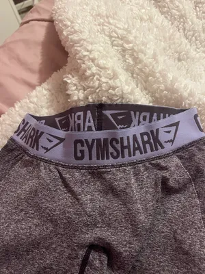 Gymshark Heathered Purple Flex Leggings Size XS thumbnail 4