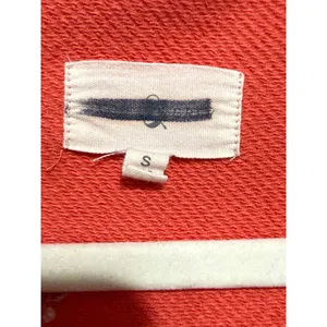 Lou & grey Coral‎ Daisy Embroidered Quarter Zip Sweatshirt Size S thumbnail 3