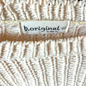Chunky Knit Sweater Roomy Comfy Crochet Womens One Size thumbnail 20