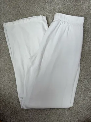 SheIn Women’s White wide leg pants thumbnail 1