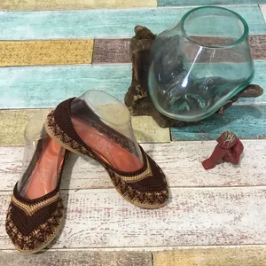 Poppy for Free People crocheted ballet flat NEW size 7 thumbnail 3