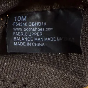 BORN Meggs Brown Sock Boots Pull- On Block Heel Booties Size 10 thumbnail 11