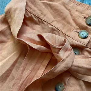a new day Orange A-Line Button Skirt thumbnail 5