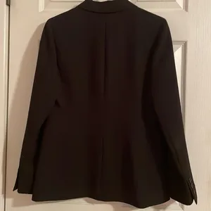 Ann Taylor Navy Blue Jacket thumbnail 3