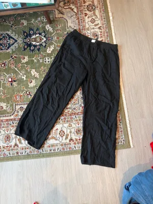 Aritzia Wilfred Cruise Linen Pants thumbnail 2