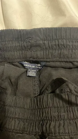 American Eagle Black Joggers thumbnail 5
