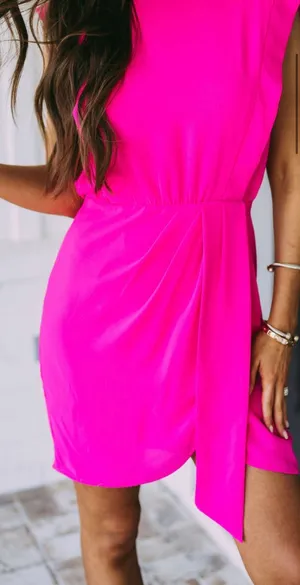 The Clothing Exchange Company Pink Dress thumbnail 2