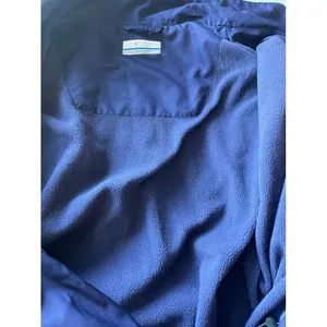 Columbia Women's‎ Navy Blue Zip-Up Jacket Outdoor Sportswear Windbreaker M/M thumbnail 7