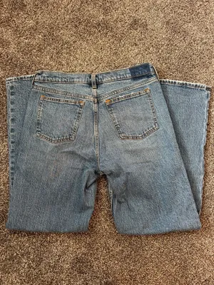 Abercrombie the 90’s straight mid rise thumbnail 4