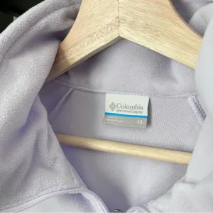 NWT Columbia Glacial Cropped II Fleece Pullover thumbnail 3