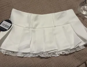 White Fox Mini Boutique White Skirt thumbnail 1