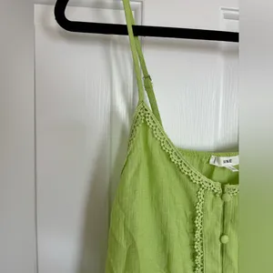 MINE boutique tank lace cami Green Size L thumbnail 9