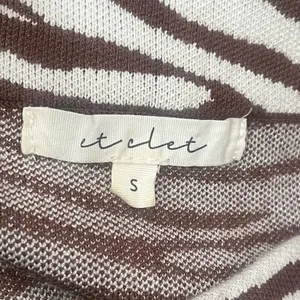 Et Clet Hibernating Zebra Skirt Women’s Small thumbnail 3