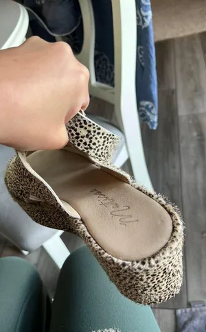 Matisse Animal Print Platform Sandals thumbnail 4